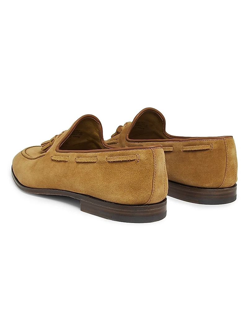 Maidstone Suede Tassel Loafers