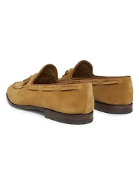 Maidstone Suede Tassel Loafers