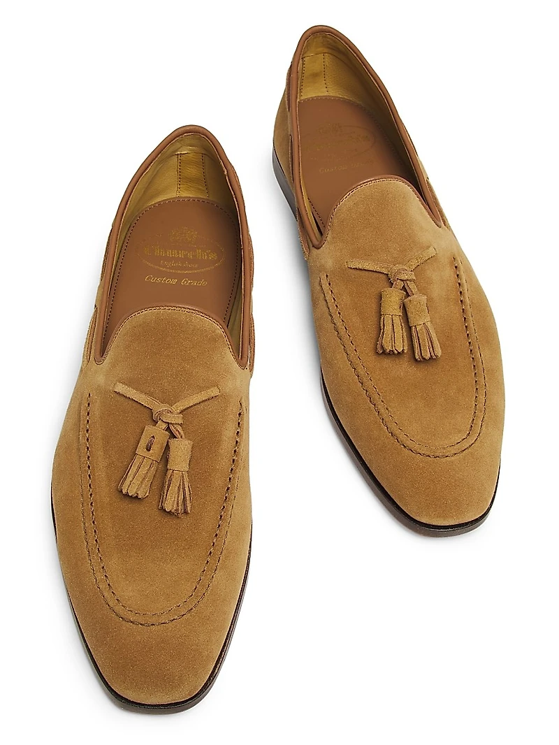 Maidstone Suede Tassel Loafers
