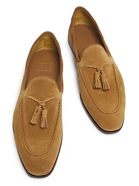 Maidstone Suede Tassel Loafers