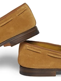 Maidstone Suede Tassel Loafers