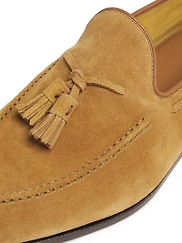 Maidstone Suede Tassel Loafers