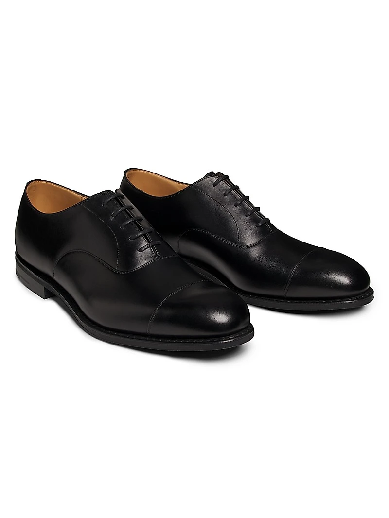 Consul R 2.0 5 Leather Cap-Toe Oxfords