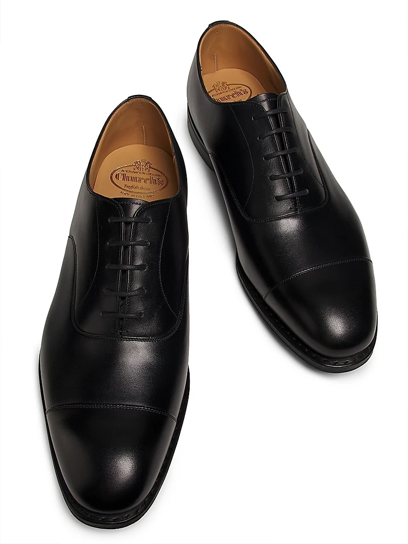 Consul R 2.0 5 Leather Cap-Toe Oxfords
