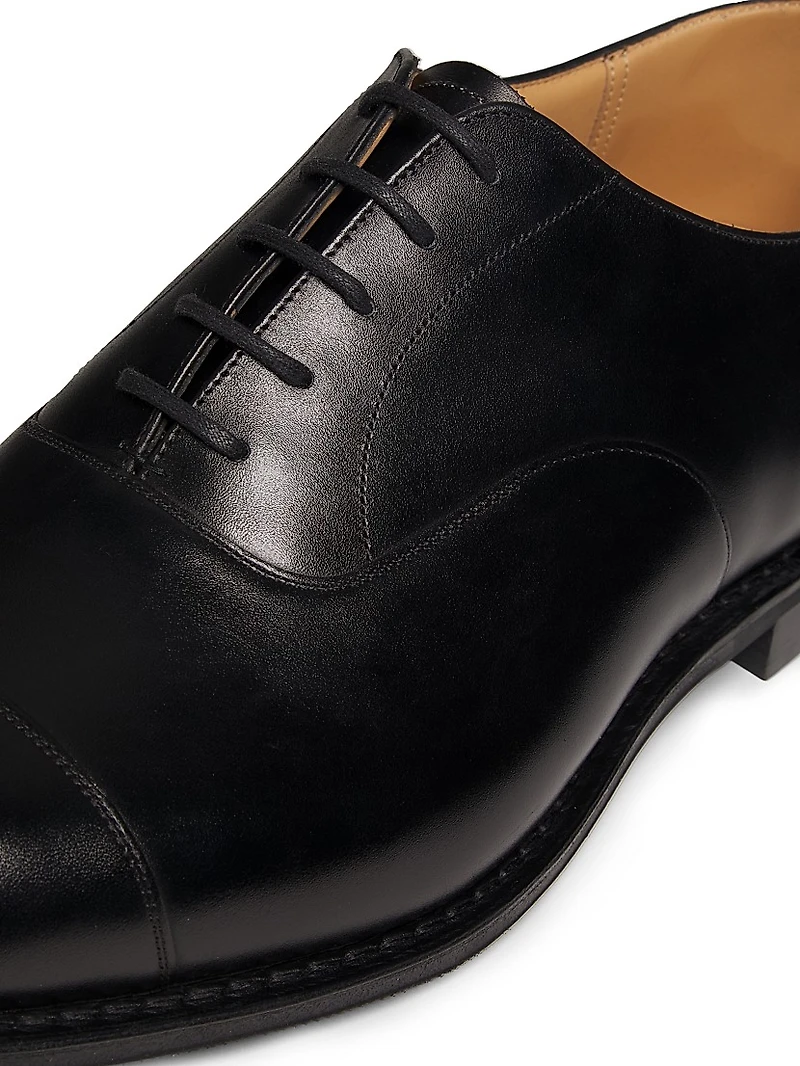 Consul R 2.0 5 Leather Cap-Toe Oxfords