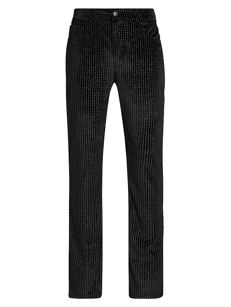 Brando Rodeo Drive Velvet Slim Pants