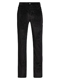 Brando Rodeo Drive Velvet Slim Pants