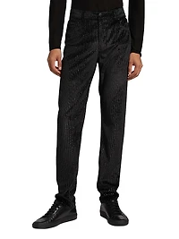 Brando Rodeo Drive Velvet Slim Pants