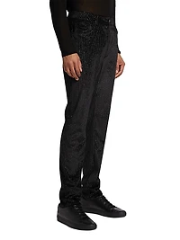 Brando Rodeo Drive Velvet Slim Pants