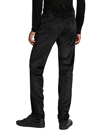 Brando Rodeo Drive Velvet Slim Pants