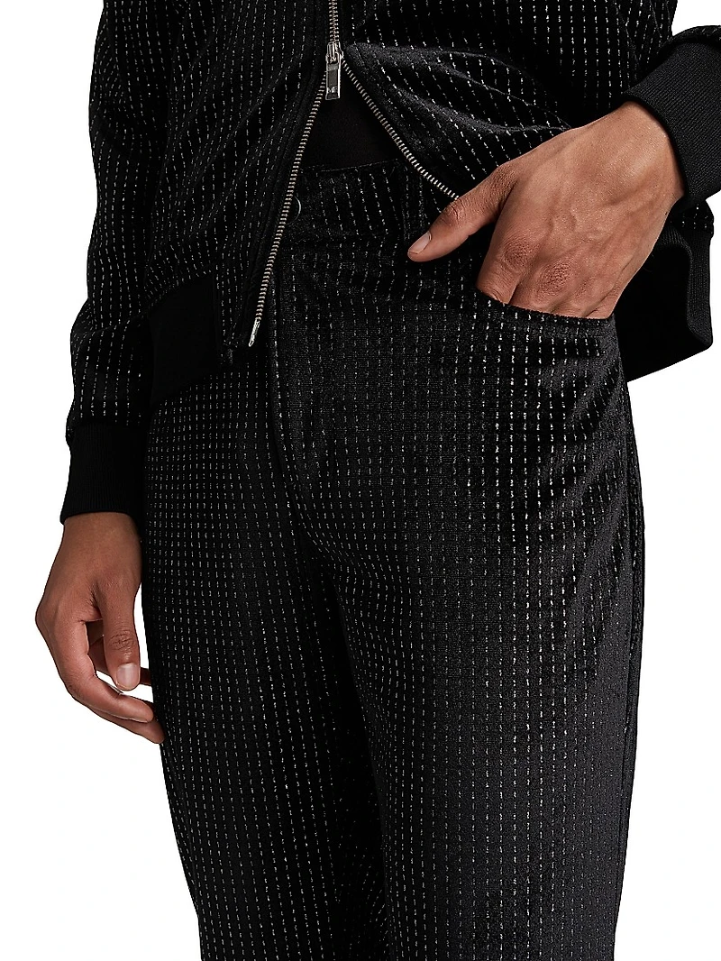 Brando Rodeo Drive Velvet Slim Pants