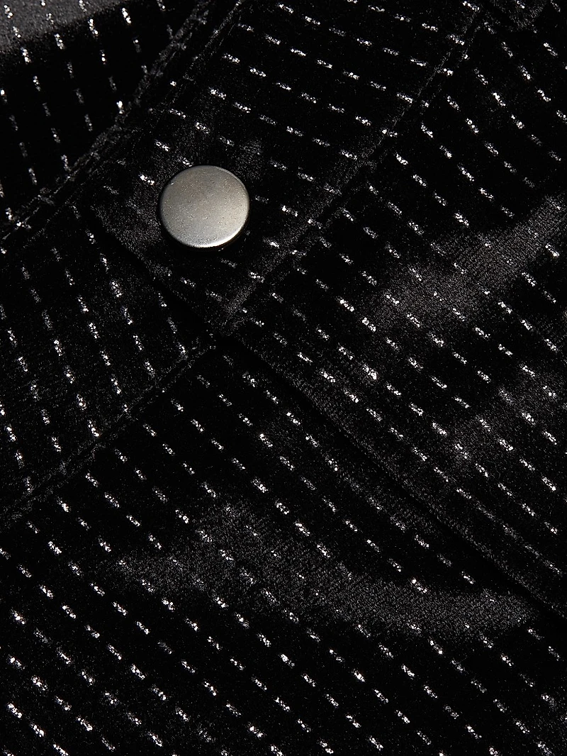 Brando Rodeo Drive Velvet Slim Pants