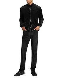 Brando Rodeo Drive Velvet Slim Pants