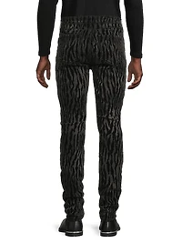 Greyson Noir Tigre Skinny Jeans