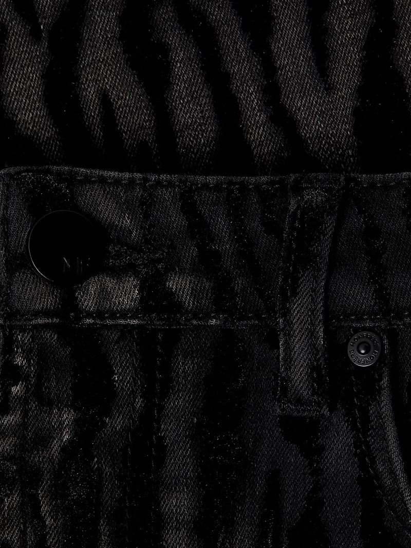 Greyson Noir Tigre Skinny Jeans