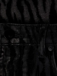 Greyson Noir Tigre Skinny Jeans