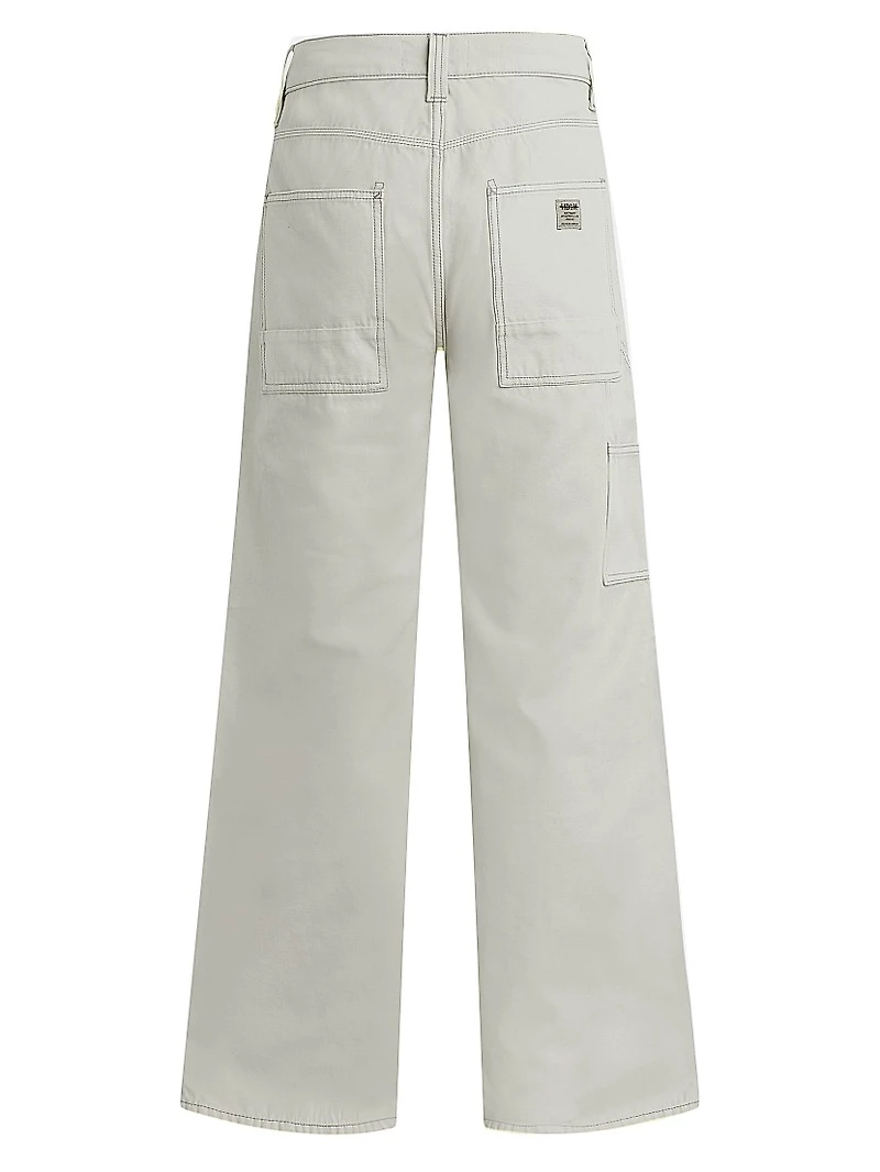 Luca Wide-Leg Carpenter Jeans