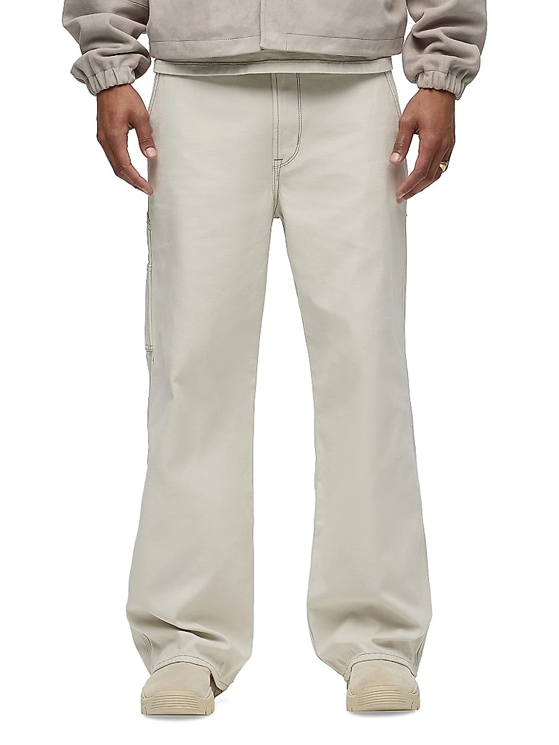 Luca Wide-Leg Carpenter Jeans