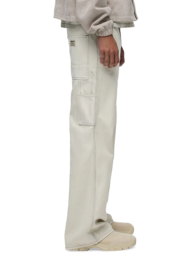 Luca Wide-Leg Carpenter Jeans