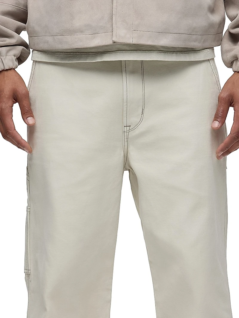 Luca Wide-Leg Carpenter Jeans