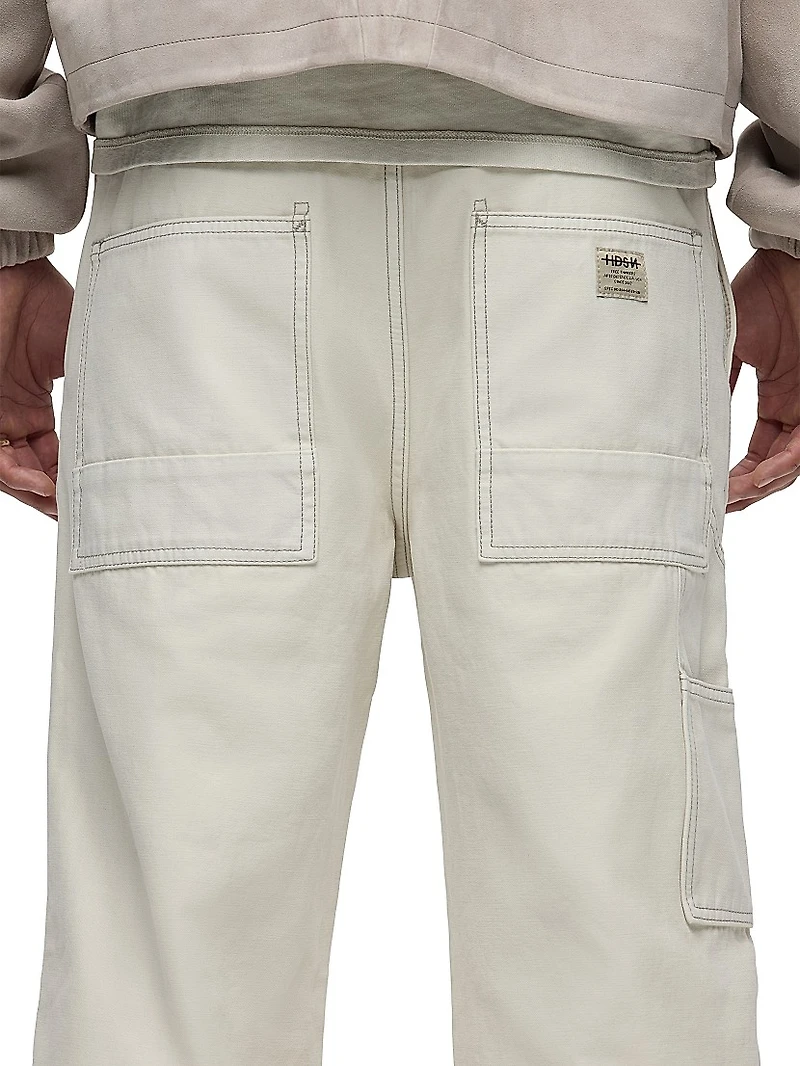 Luca Wide-Leg Carpenter Jeans