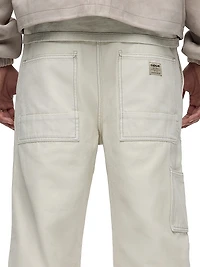 Luca Wide-Leg Carpenter Jeans