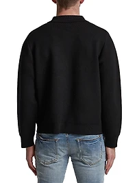 Embellished Collar Cardigan