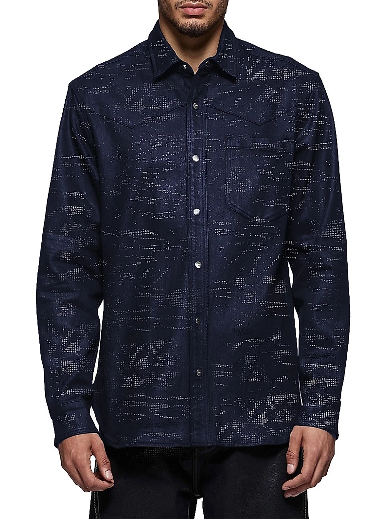 Tiled Overlay Shirt