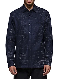 Tiled Overlay Shirt