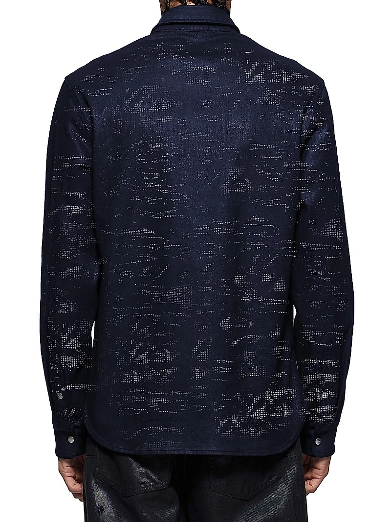 Tiled Overlay Shirt