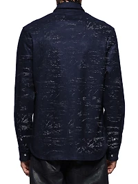 Tiled Overlay Shirt