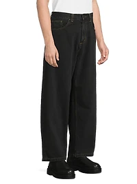 Brandon Straight Mid-Rise Jeans