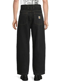 Brandon Straight Mid-Rise Jeans