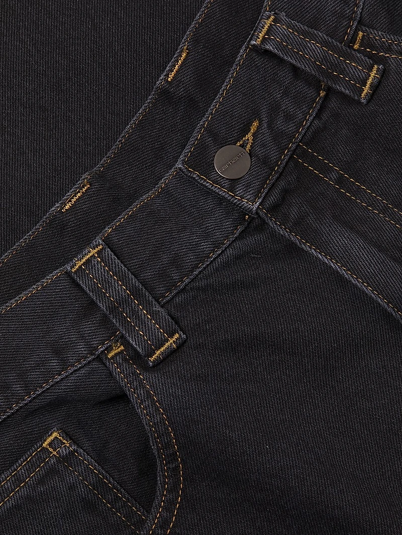 Brandon Straight Mid-Rise Jeans