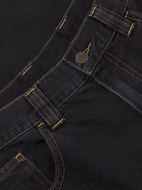 Brandon Straight Mid-Rise Jeans