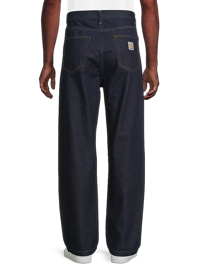 Landon Tapered Mid-Rise Jeans