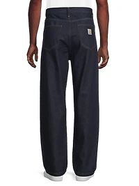 Landon Tapered Mid-Rise Jeans