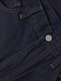 Landon Tapered Mid-Rise Jeans