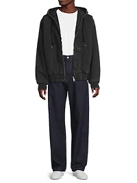 Landon Tapered Mid-Rise Jeans