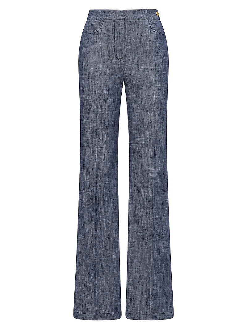 Tonne High Rise Flared Jeans