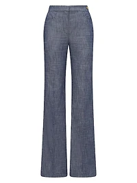 Tonne High Rise Flared Jeans