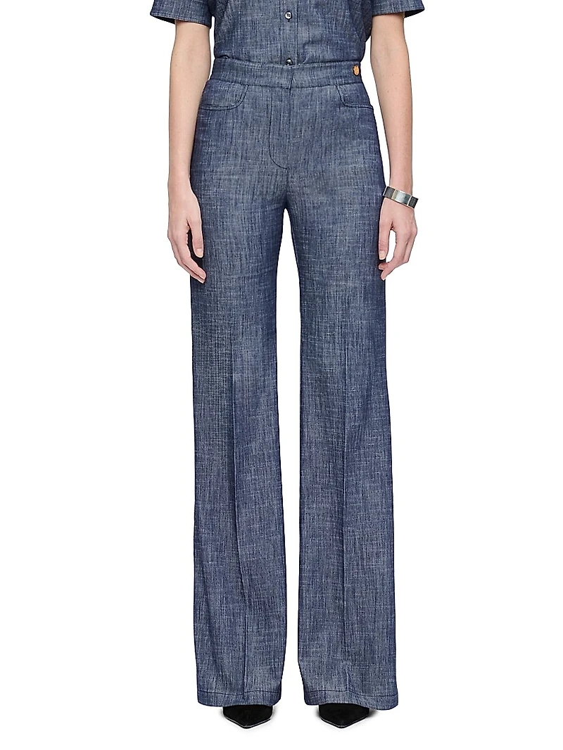 Tonne High Rise Flared Jeans