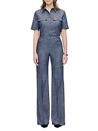 Tonne High Rise Flared Jeans