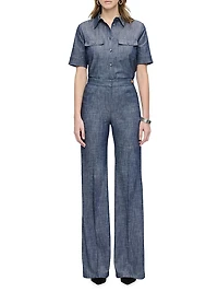 Tonne High Rise Flared Jeans