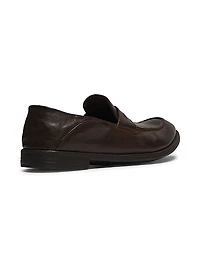Arc Leather Penny Loafers