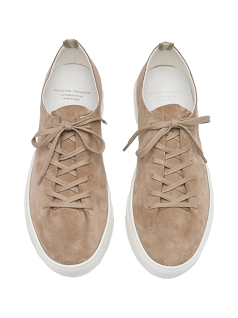 Leggera 001 Suede Sneakers
