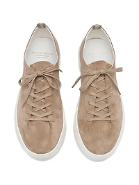 Leggera 001 Suede Sneakers