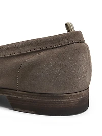 Sound Suede Penny Loafers