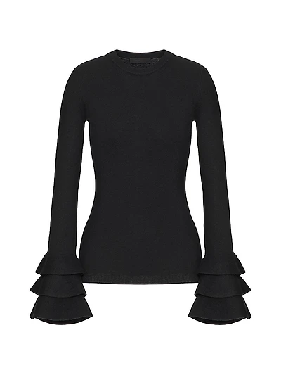 Viscose and Wool Sweater