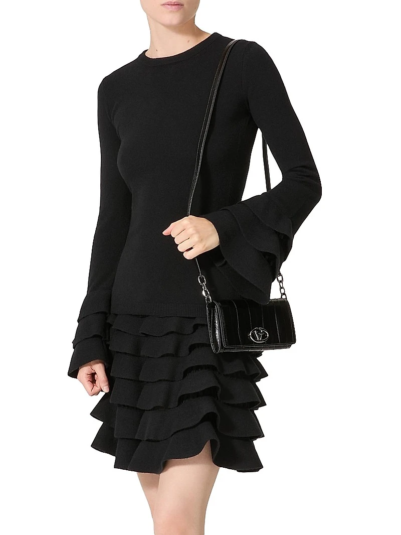 Viscose and Wool Sweater